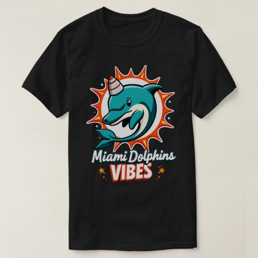 Miami Dolphins T-shirt (Design voorkant)