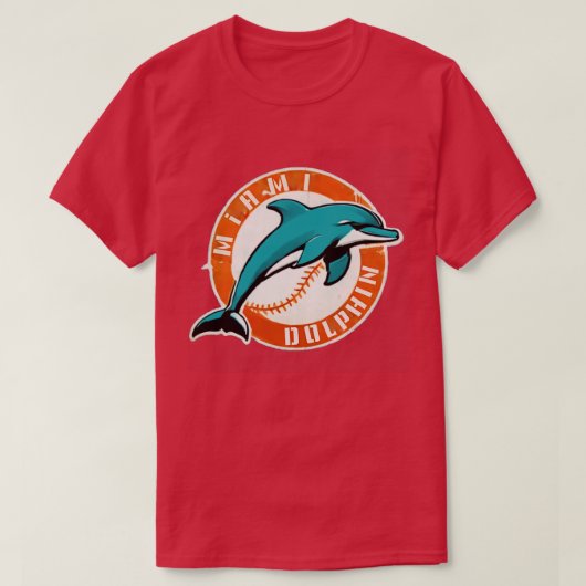 Miami Dolphins Thirt 11 T-shirt (Design voorkant)