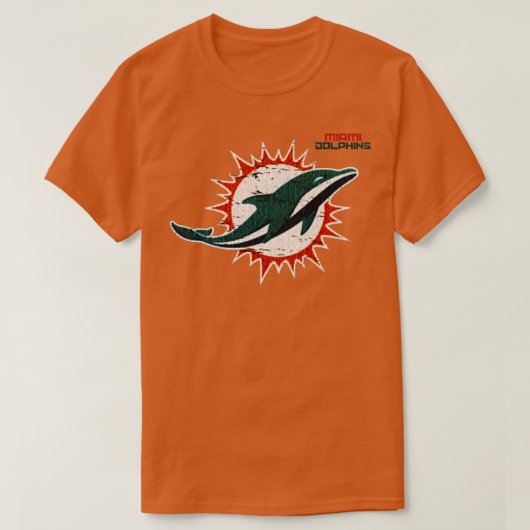 Miami Dolphins  TShirt 1 (Design voorkant)