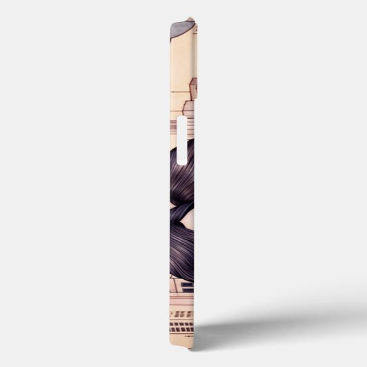 Miami Downtown Vrouwen maken lesbiennes kapot Case-Mate iPhone Case (Achterkant / Rechts)