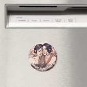 Miami Downtown Vrouwen maken lesbiennes kapot Magneet (Insitu (Vaatwasser))