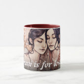 Miami Downtown Vrouwen maken lesbiennes kapot Mok (Midden)