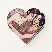 Miami Downtown Vrouwen maken lesbiennes kapot Notitieboek (Achterkant)