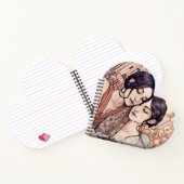 Miami Downtown Vrouwen maken lesbiennes kapot Notitieboek (Binnen)