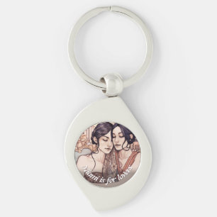 Miami Downtown Vrouwen maken lesbiennes kapot Sleutelhanger