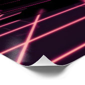 Miami Dreams Perfect Poster (Hoek)
