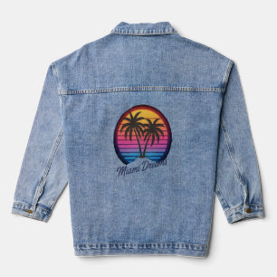 Miami Dromen Denim Jacket
