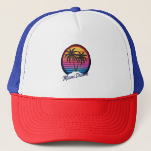 Miami Dromen Trucker Pet