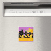 MIAMI Een geweldige stadsmagneet Magneet (Insitu (Vaatwasser))