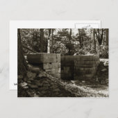 MIAMI-ERIE CANAL LOCK NO. 70 Briefkaart (Voorkant / Achterkant)