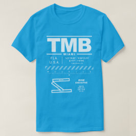 Miami Executive Airport TMB T-Shirt