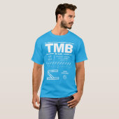 Miami Executive Airport TMB T-Shirt (Voorkant volledig)
