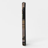 Miami financieel silhouet bij schemering Case-Mate iPhone case (Achterkant/links)