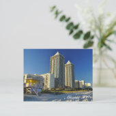 Miami FL Briefkaart (Staand voorkant)