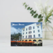 miami fl briefkaart (Staand voorkant)