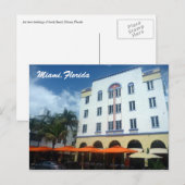 miami fl briefkaart (Voorkant / Achterkant)
