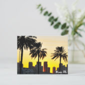Miami FL Briefkaart (Staand voorkant)