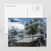 miami fl briefkaart (Voorkant / Achterkant)