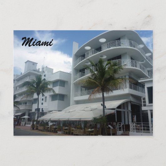 miami fl briefkaart (Voorkant)