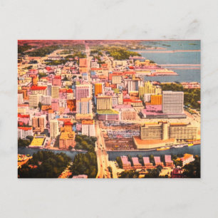  Miami, FL (Downtown 1960s) MIA Nederland Briefkaart