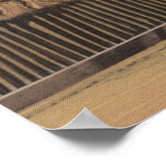 Miami, FL - Greyhound Dog Race bij Kennel Club Poster (Hoek)