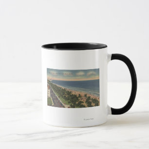 Miami, FL - Ocean Drive en Lummus Park Mok