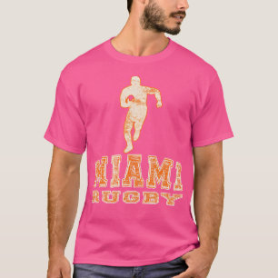 Miami Fl Rugby T-shirt