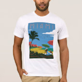 Miami, FL T-shirt (Voorkant)