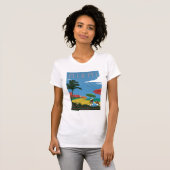 Miami, FL T-shirt (Voorkant volledig)
