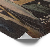 Miami, FL - Uitzicht van Pier 5 City Yacht Club w/ Poster (Hoek)