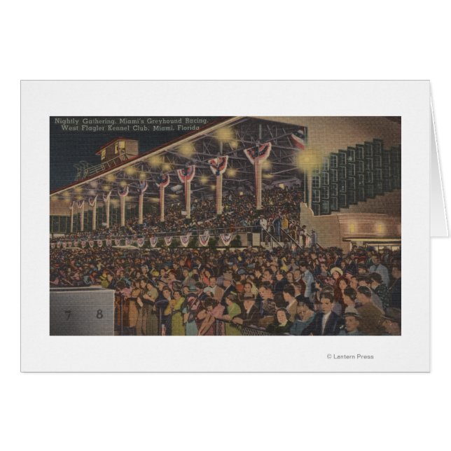 Miami, FL - West Flagler Kennel Club, Dog (Voorkant Horizontaal)