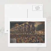 Miami, FL - West Flagler Kennel Club, Dog Briefkaart (Voorkant / Achterkant)