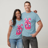 Miami Flamingo T-shirt (Unisex)