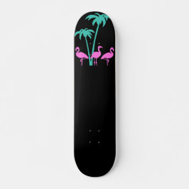 Miami Flamingos Persoonlijk Skateboard