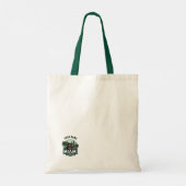 Miami Florida "aanpasbare naam" Skyline Canvas tas (Achterkant)