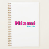 Miami, Florida agenda (Voorkant)