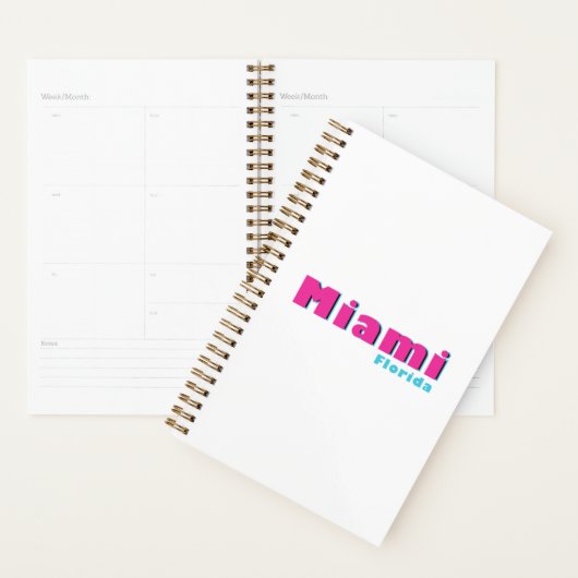 Miami, Florida agenda (Display)