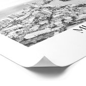 Miami Florida Arch fotoprint Poster (Hoek)