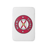 Miami Florida Badmat (Voorkant Verticaal)