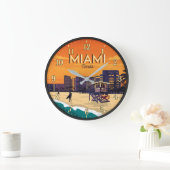 Miami Florida Beach Grote Klok (Huis)