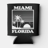 Miami, Florida Blikjeskoeler (Voorkant)