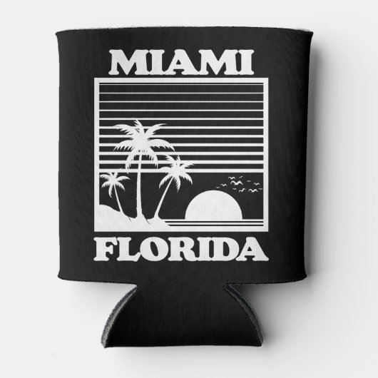 Miami, Florida Blikjeskoeler (Voorkant)