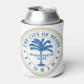 Miami Florida Blikjeskoeler (Blikje Voorkant)