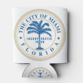 Miami Florida Blikjeskoeler (Achterkant)