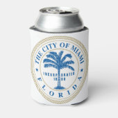 Miami Florida Blikjeskoeler (Blikje Achterkant)