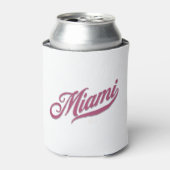 Miami Florida Blikjeskoeler (Blikje Voorkant)