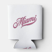 Miami Florida Blikjeskoeler (Achterkant)