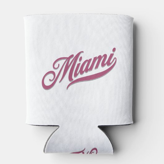 Miami Florida Blikjeskoeler (Achterkant)