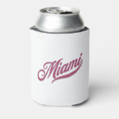 Miami Florida Blikjeskoeler (Blikje Achterkant)