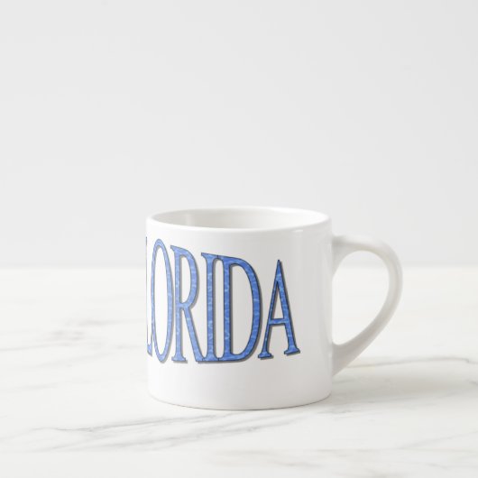 Miami, Florida - Blue Espresso Kop (Rechts)